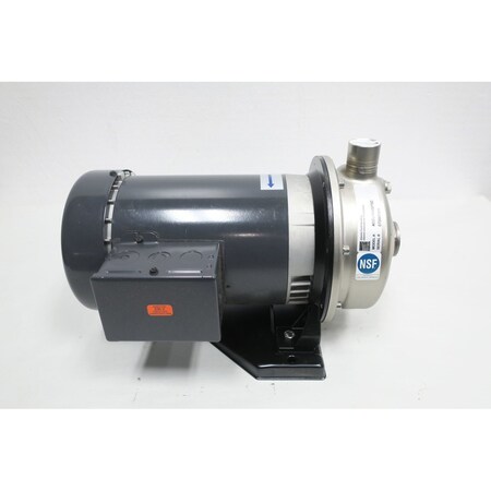 Ebara 1 2Hp 114 208230460VAc Centrifugal Pump ACDU70/520T3C